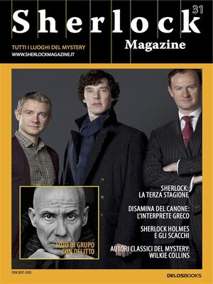 cover image of Sherlock Magazine 31